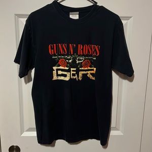 Guns N Roses 2006 GNR concert tshirt
